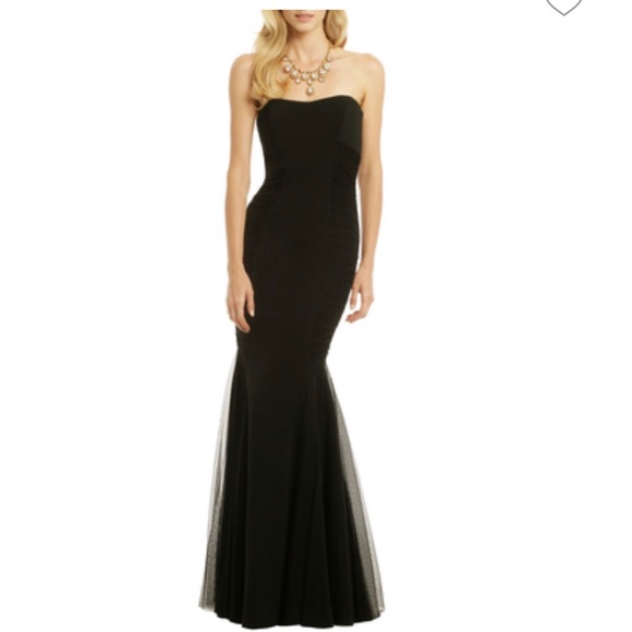 badgley mischka curves for days gown